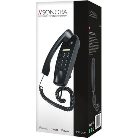Σταθερό τηλέφωνο SONORA CP-002